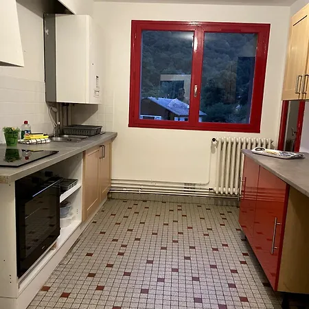 Spacious Alpine 3-bedroom Pyrenees Saint-Béat