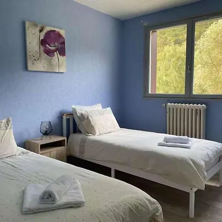 דירה Spacious Alpine 3-bedroom Pyrenees *