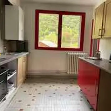 Spacious Alpine 3-bedroom Pyrenees アパート